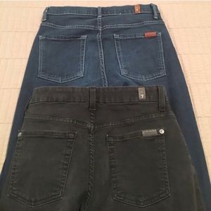 7 For All Mankind Jeans Bundle Pair